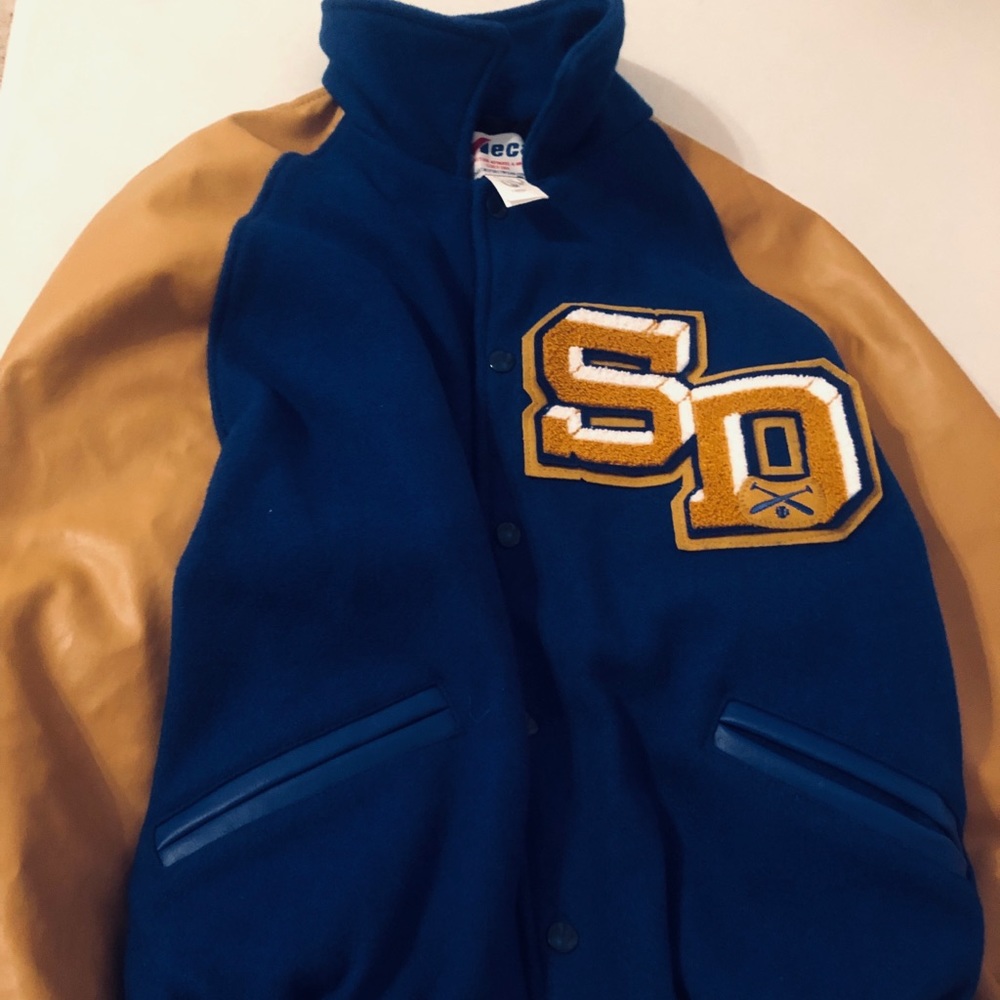 SD Vintage Letterman Jacket Sportswear